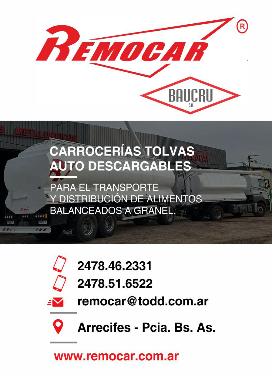 REMOCAR DE BAUCRU SA
